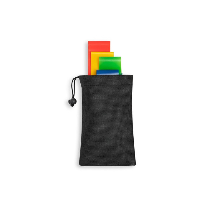 BURPEE. Conjunto de bandas elásticas com bolsa de non-woven