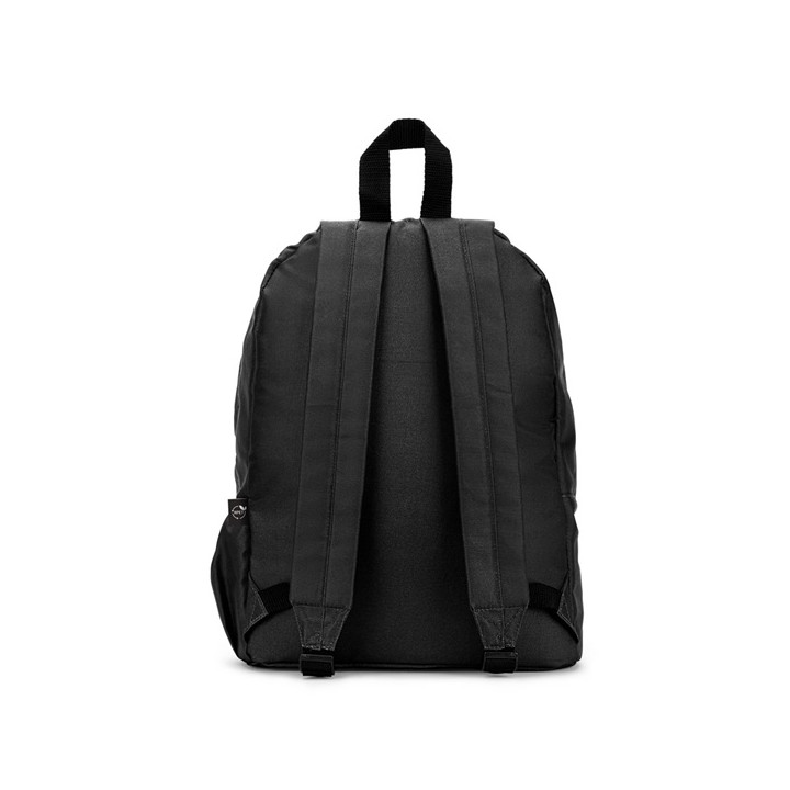 ROSARIO. Mochila clássica com um design intemporal em poliéster reciclado 600D