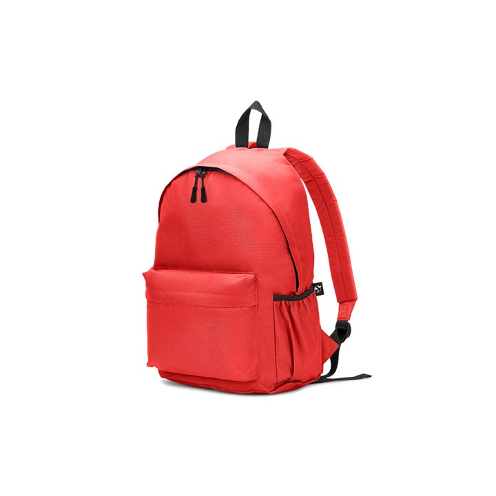 ROSARIO. Mochila clássica com um design intemporal em poliéster reciclado 600D