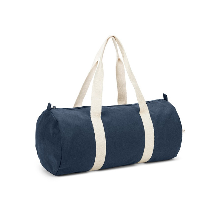 SAINT SPORT. Saco de desporto em algodão reciclado e poliéster reciclado (380 g/m² )