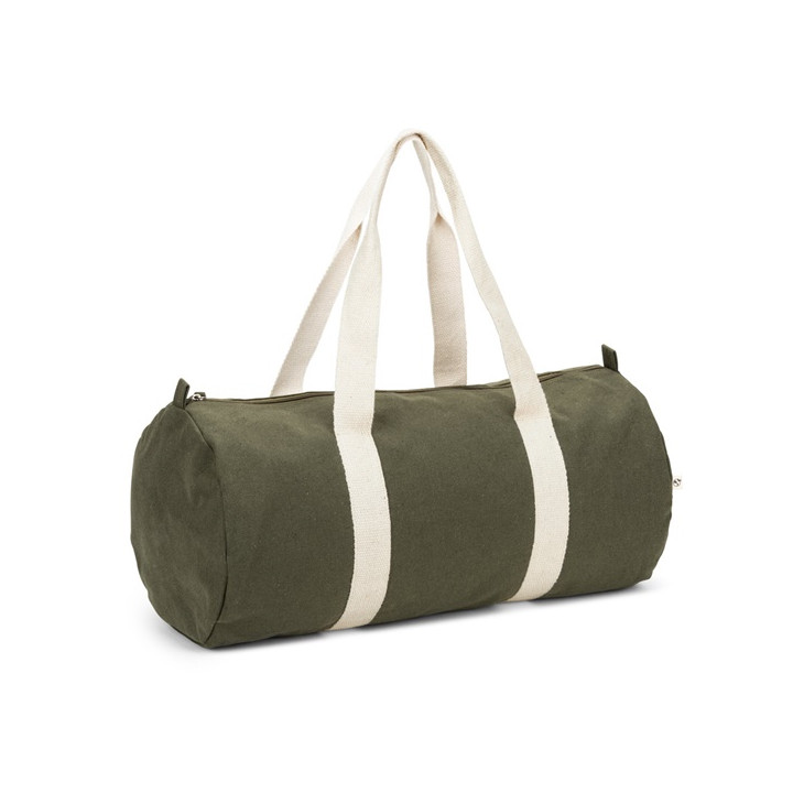 SAINT SPORT. Saco de desporto em algodão reciclado e poliéster reciclado (380 g/m² )