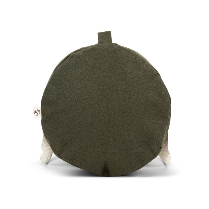 SAINT SPORT. Saco de desporto em algodão reciclado e poliéster reciclado (380 g/m² )