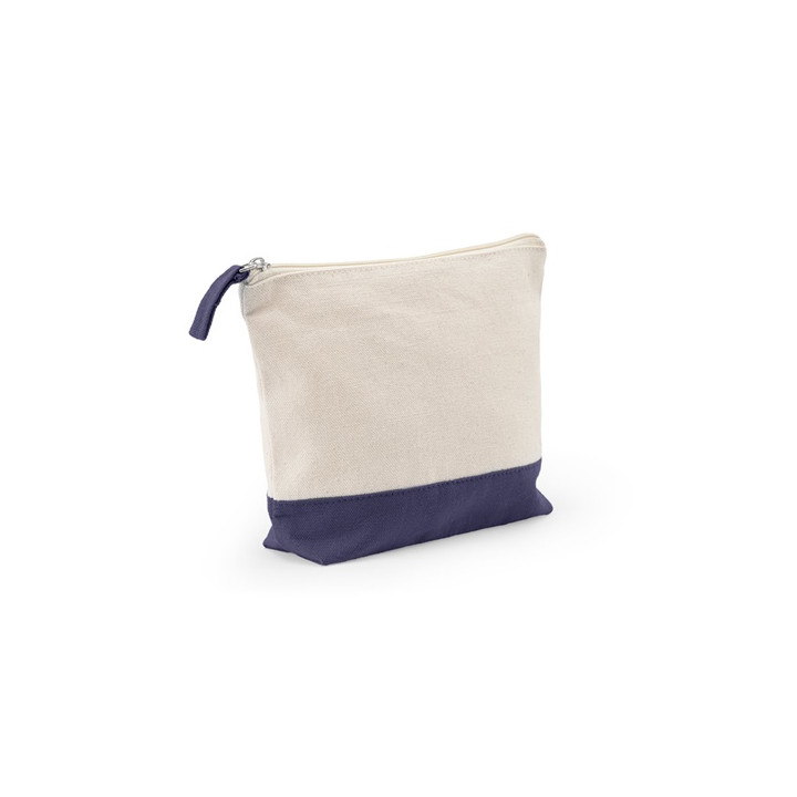 DAPHNE. Bolsa para cosméticos 100% algodão (320 g/m²) bicolor