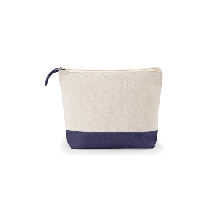 DAPHNE. Bolsa para cosméticos 100% algodão (320 g/m²) bicolor