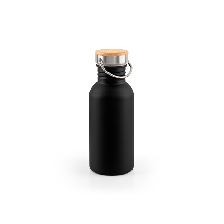 EWING. Garrafa em aço inoxidável (90% reciclado) com parede simples