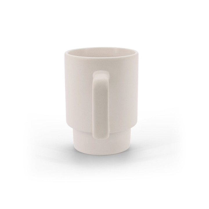 KUERTEN. Caneca de cerâmica com acabamento mate 330 mL