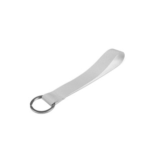 TELFORD. Lanyard short para sublimação em poliéster com argola