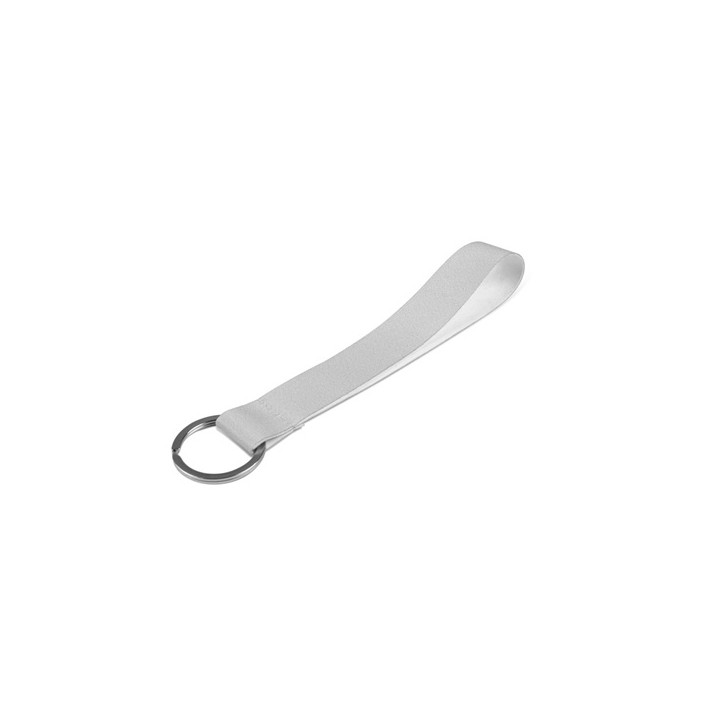 TELFORD. Lanyard short para sublimação em poliéster com argola