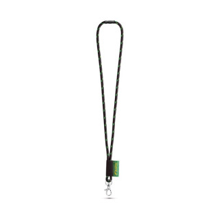 MANSFIELD. Lanyard personalizada em poliéster