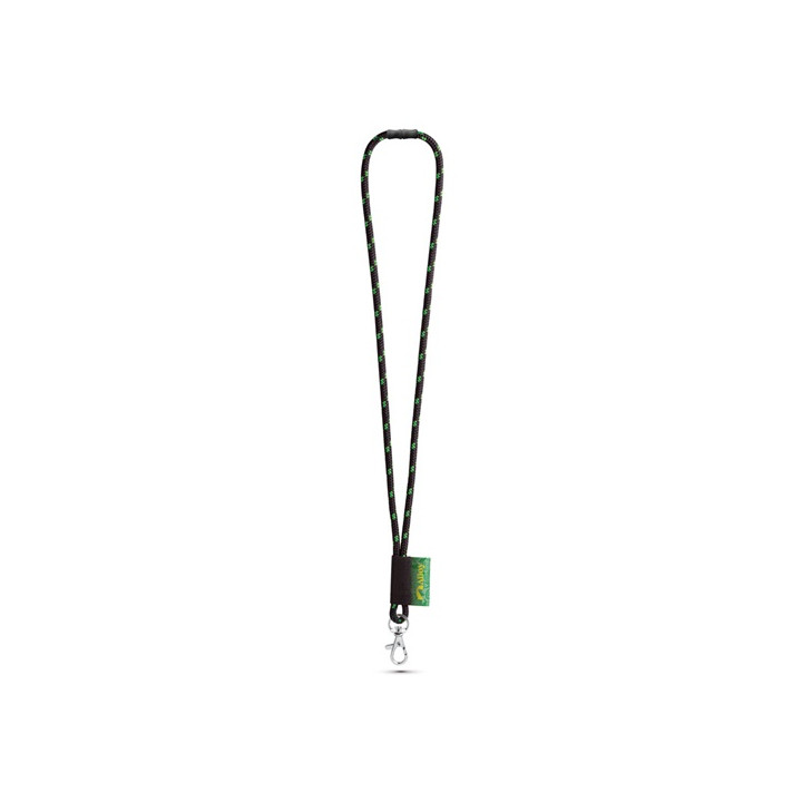 MANSFIELD. Lanyard personalizada em poliéster