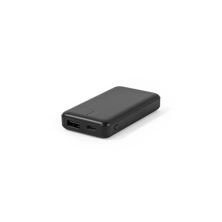 SHERYL. Power bank 4'000 mAh em ABS reciclado (100% rABS)