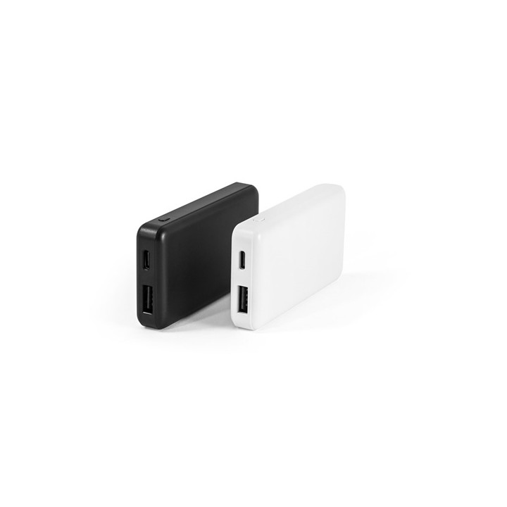 SHERYL. Power bank 4'000 mAh em ABS reciclado (100% rABS)