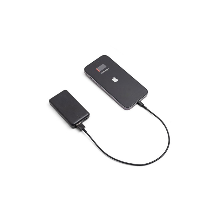 SHERYL. Power bank 4'000 mAh em ABS reciclado (100% rABS)