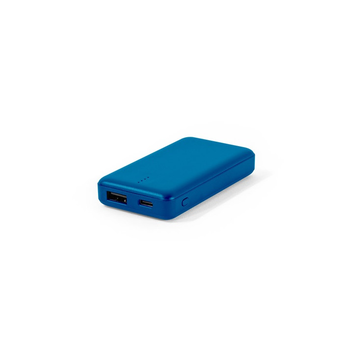 SHERYL. Power bank 4'000 mAh em ABS reciclado (100% rABS)