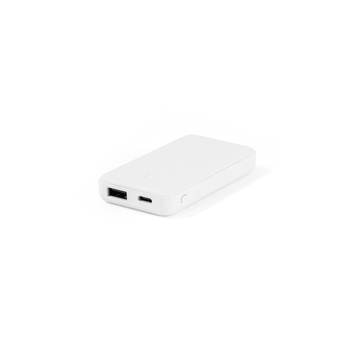SHERYL. Power bank 4'000 mAh em ABS reciclado (100% rABS)