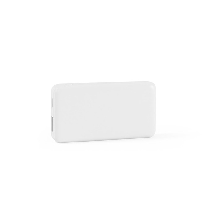SHERYL. Power bank 4'000 mAh em ABS reciclado (100% rABS)