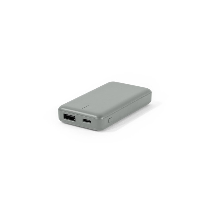 SHERYL. Power bank 4'000 mAh em ABS reciclado (100% rABS)