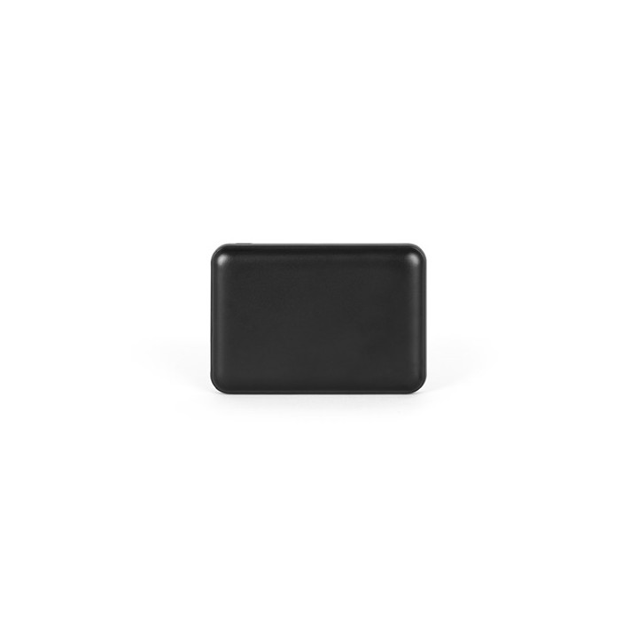 LEAKEY 5. Power bank 5'000 mAh em ABS reciclado (100% rABS)