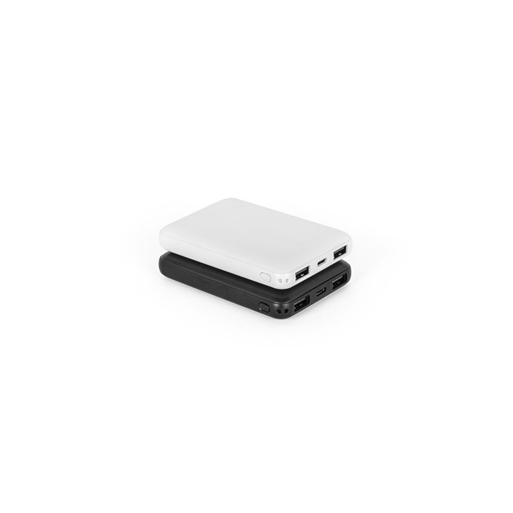 LEAKEY 5. Power bank 5'000 mAh em ABS reciclado (100% rABS)