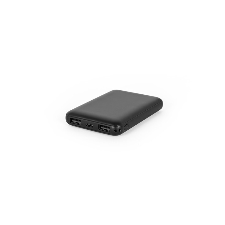 LEAKEY 5. Power bank 5'000 mAh em ABS reciclado (100% rABS)