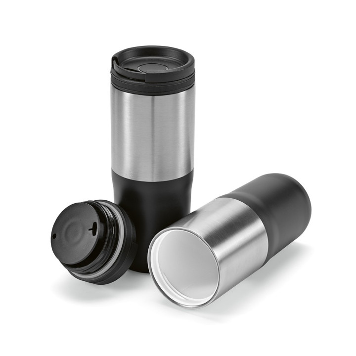 Orange Travel Cup