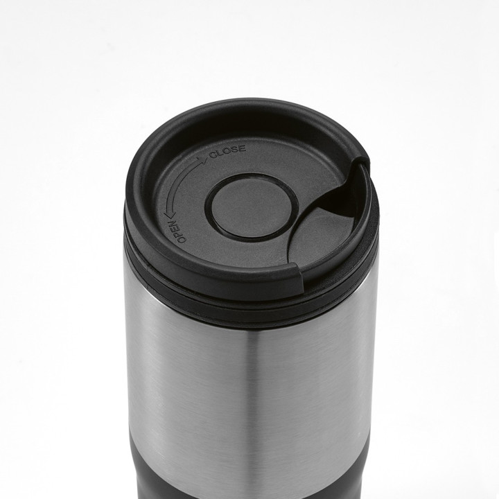 Orange Travel Cup