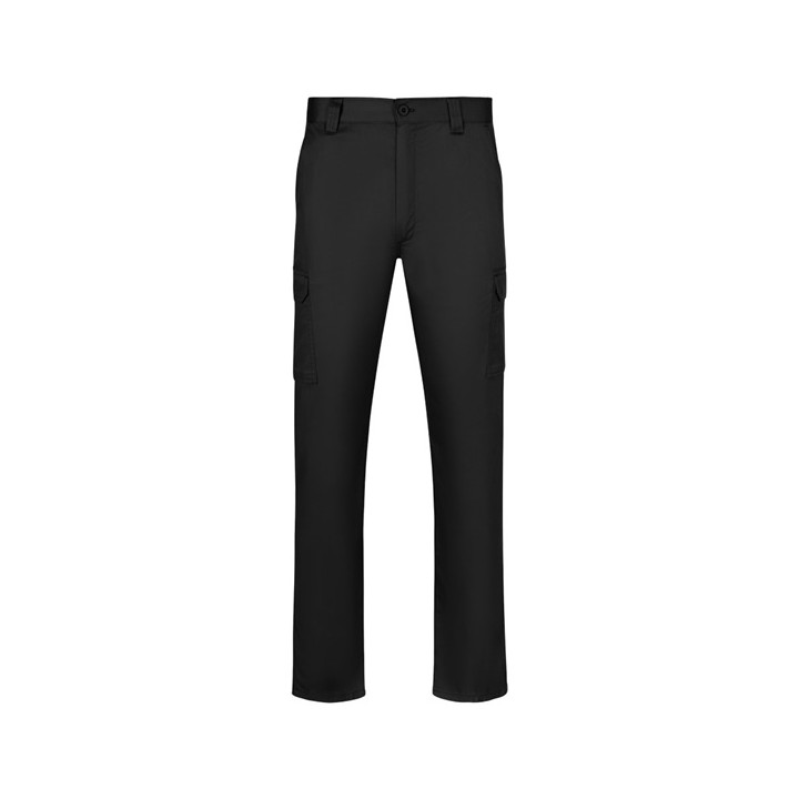 VL HERMES. Calças de sarja (190 g/m²) com vários bolsos
