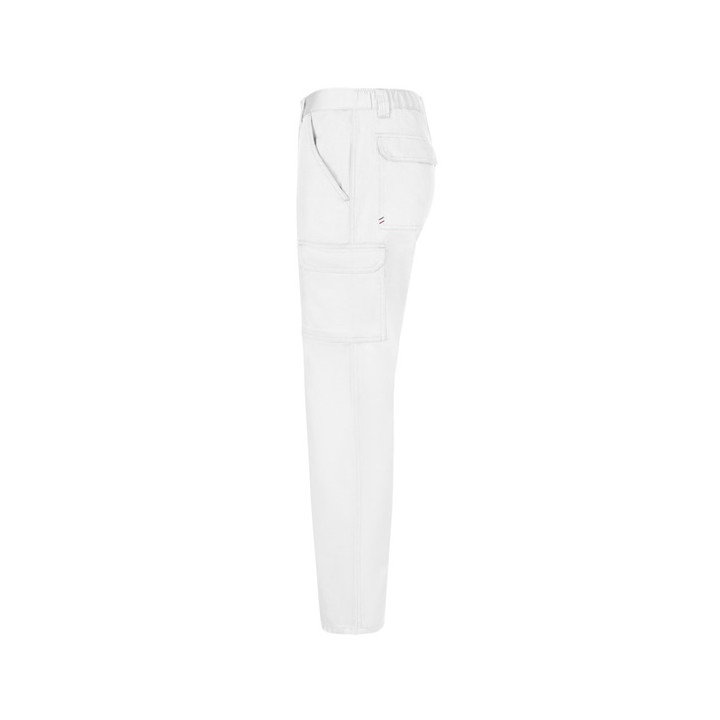 VL HERMES. Calças de sarja (190 g/m²) com vários bolsos