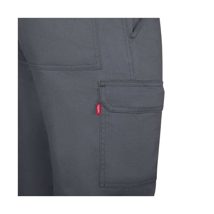 VL HERMES. Calças de sarja (190 g/m²) com vários bolsos