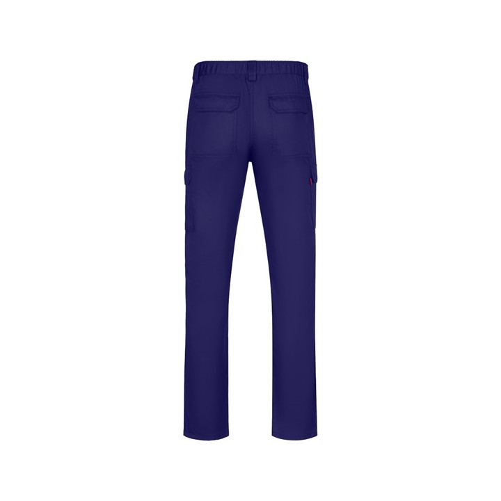 VL HERMES. Calças de sarja (190 g/m²) com vários bolsos