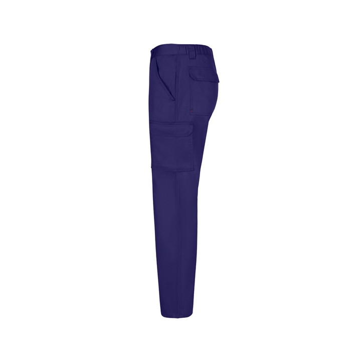 VL HERMES. Calças de sarja (190 g/m²) com vários bolsos