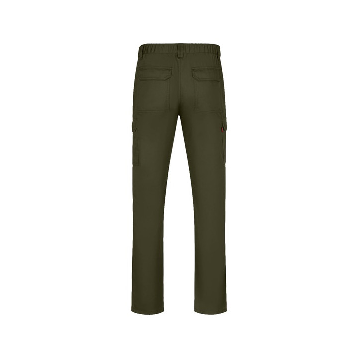 VL HERMES. Calças de sarja (190 g/m²) com vários bolsos