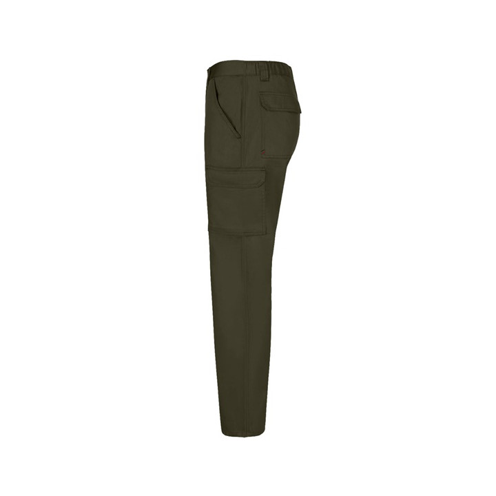 VL HERMES. Calças de sarja (190 g/m²) com vários bolsos