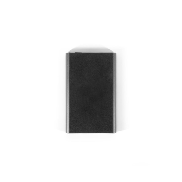 WRIGHT 10. Power bank magnética com carregamento super-rápido em alumínio reciclado e PET reciclado 10'000 mAh