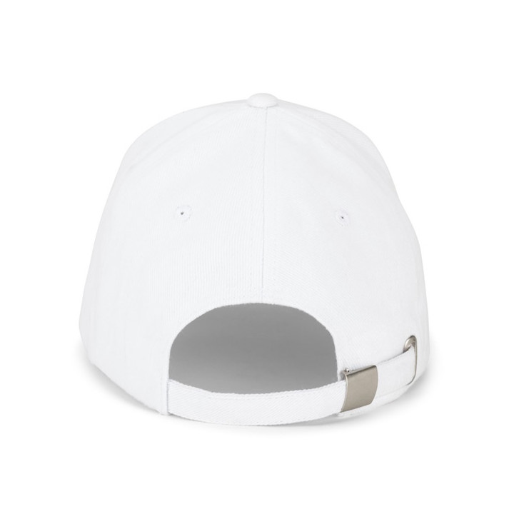 ASHTON. Boné 100% algodão escovado (260 g/m²) com 5 painéis
