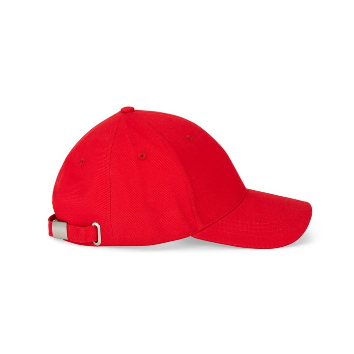 NATHAN. Boné 100% algodão escovado (260 g/m²) com 6 painéis