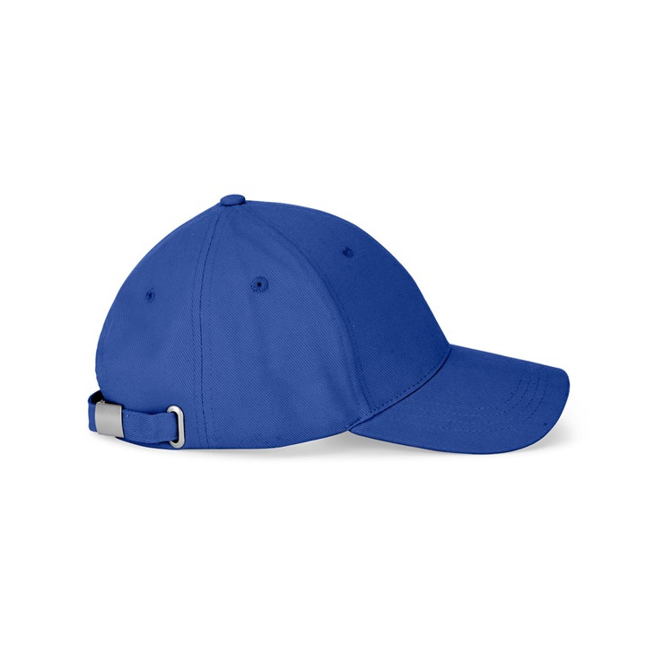 NATHAN. Boné 100% algodão escovado (260 g/m²) com 6 painéis