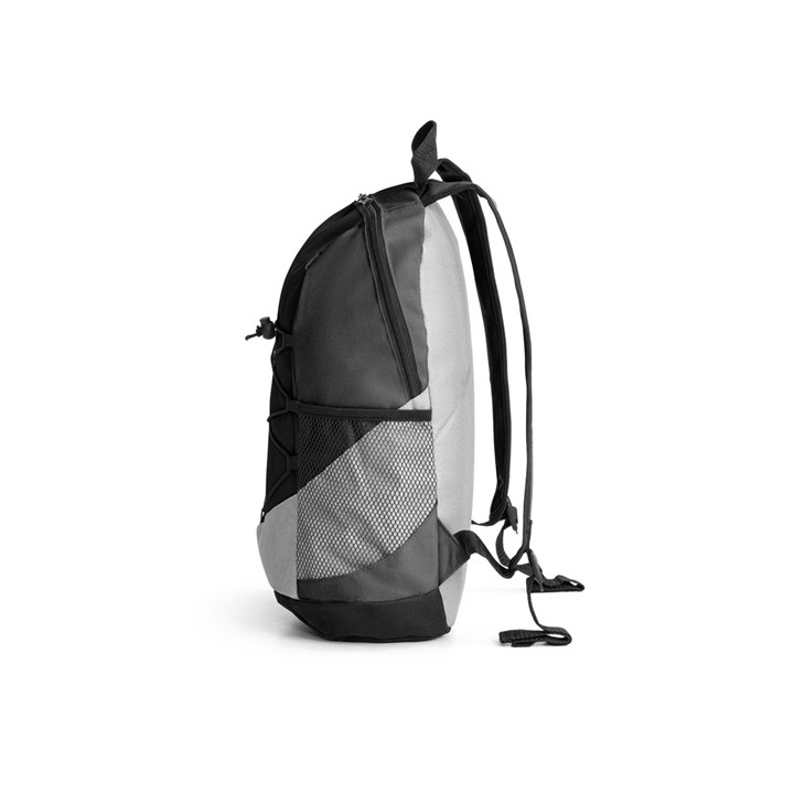 TURIM II. Mochila em poliéster reciclado 600D