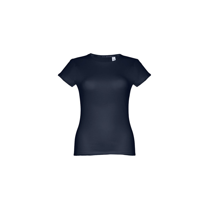THC SOFIA II. T-shirt cintada para senhora em algodão