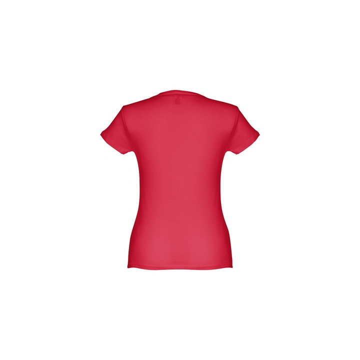 THC SOFIA II. T-shirt cintada para senhora em algodão
