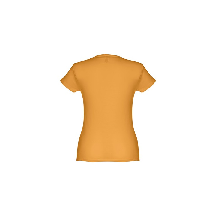 THC SOFIA II. T-shirt cintada para senhora em algodão