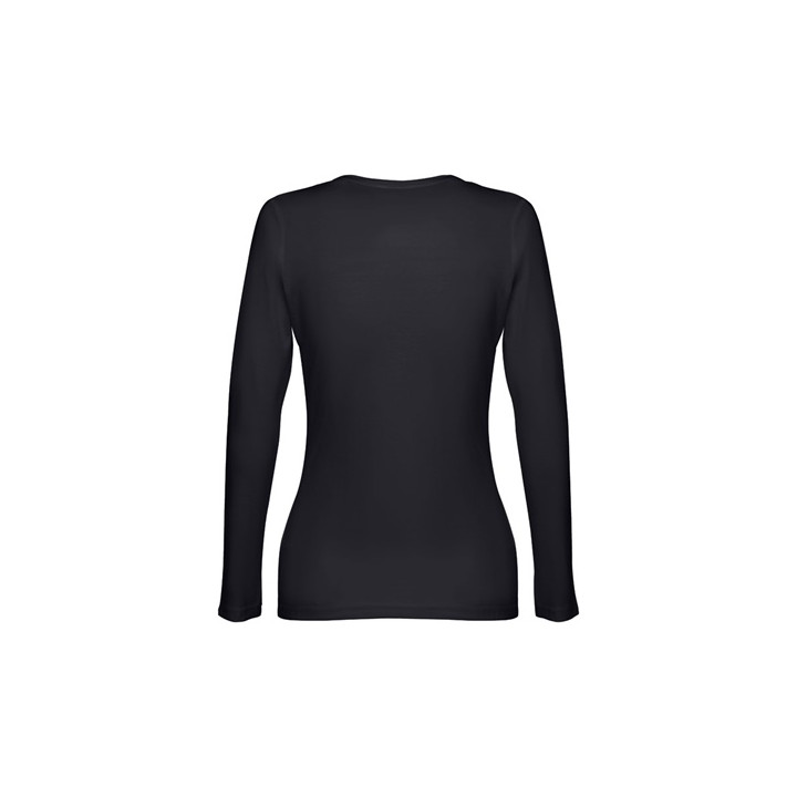 THC BUCHAREST WOMEN II. T-shirt cintada de manga comprida para senhora em algodão