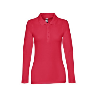 THC BERN WOMEN II. Polo de manga comprida para senhora