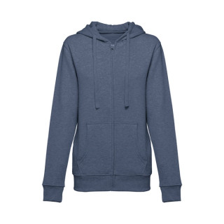 THC AMSTERDAM WOMEN II. Sweatshirt para senhora em algodão e poliéster