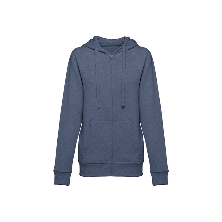 THC AMSTERDAM WOMEN II. Sweatshirt para senhora em algodão e poliéster