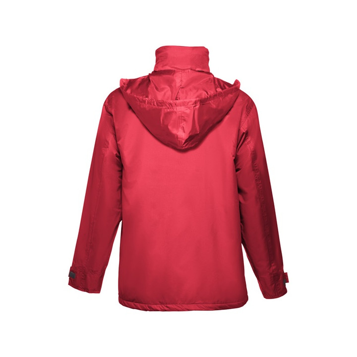 THC LIUBLIANA II. Parka unissexo acolchoada