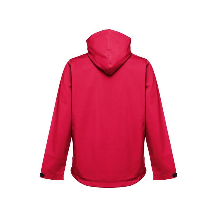 THC ZAGREB II. Casaco softshell para homem em poliéster e elastano