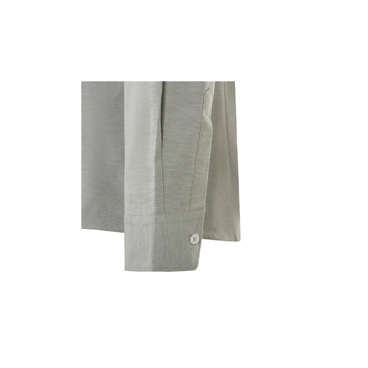 VL PRITHVI MAN. Camisa Oxford (180 g/m²) para homem em algodão (50%), poliéster (45%) e elastano (5%)