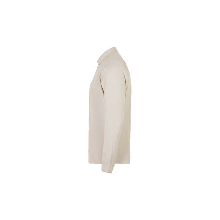 VL PRITHVI MAN. Camisa Oxford (180 g/m²) para homem em algodão (50%), poliéster (45%) e elastano (5%)
