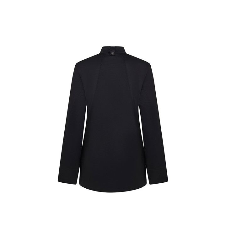 VL THOTH. Jaleca de cozinha (190 g/m²) para mulher, em algdão (35%) e poliéster reciclado (65%)